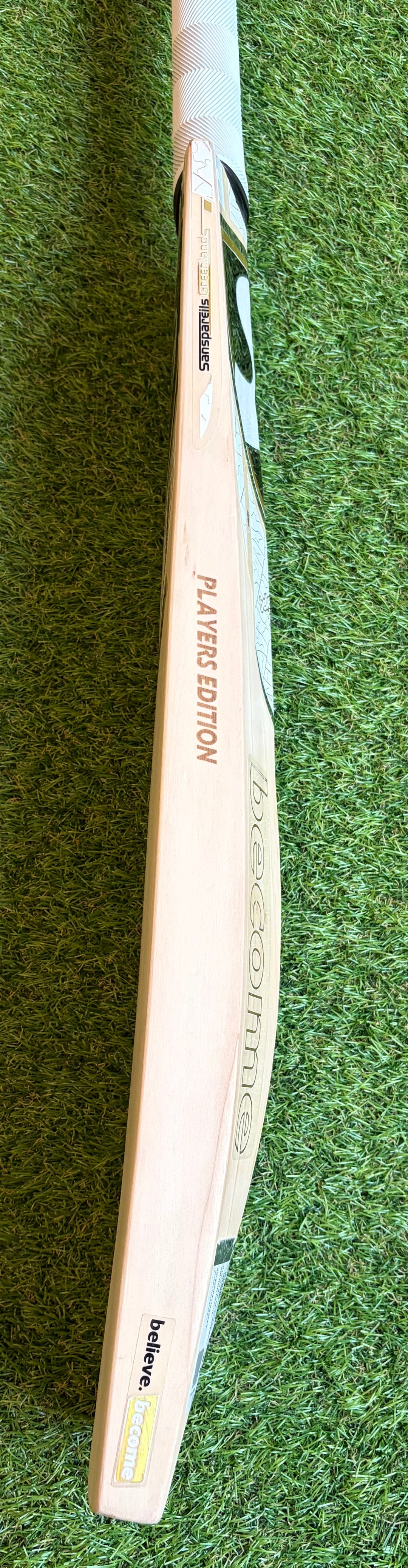 SG Players Gold Edition Harrow Cricket Bat