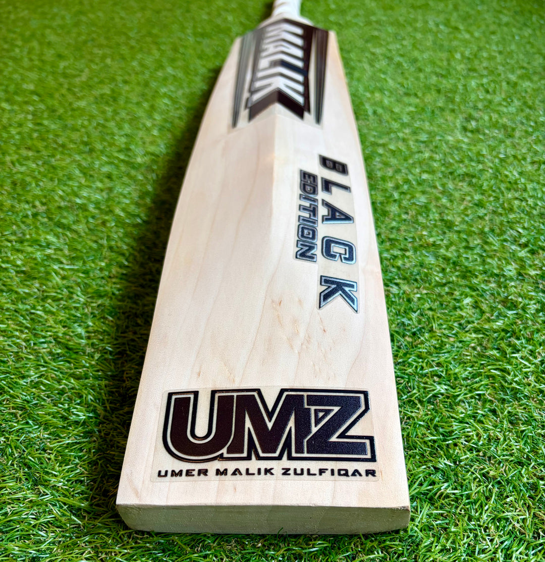 MB Malik Black Edition Cricket Bat