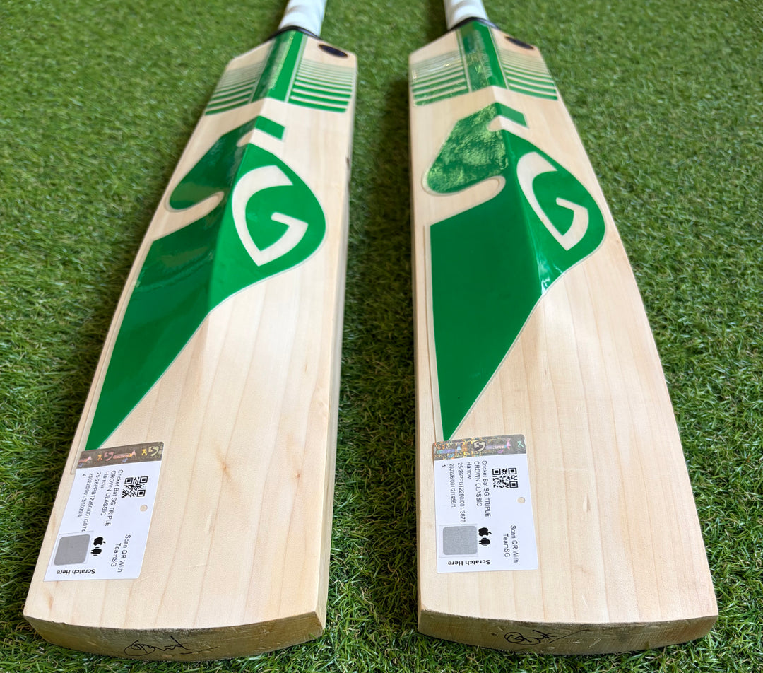SG Triple Crown Classic Cricket Bat | Harrow Size