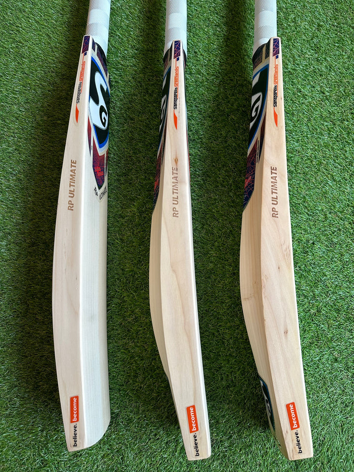 SG RP Ultimate Cricket Bat | As Used Rishabh Pant