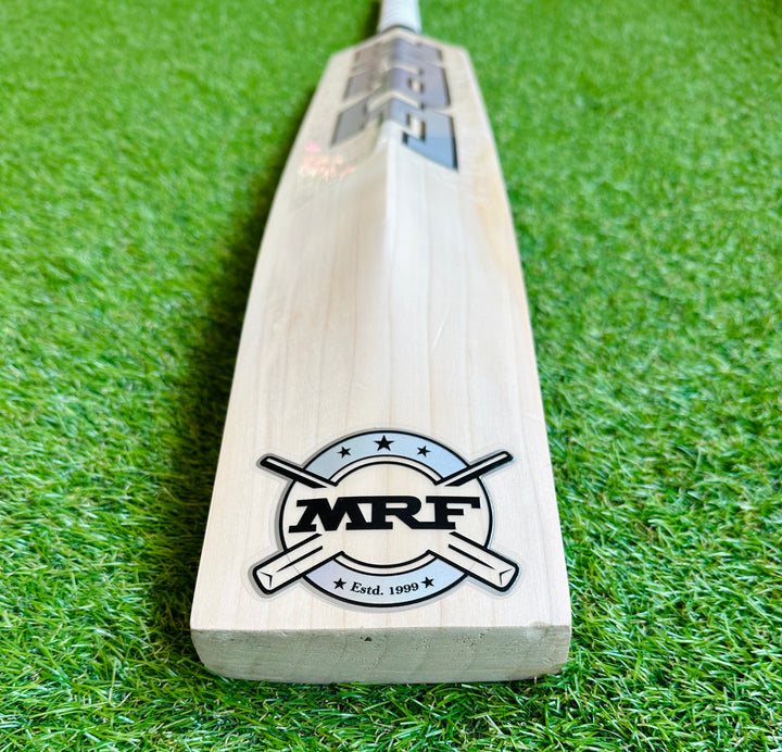 MRF Silver Edition Cricket Bat | Special Anniversary Model