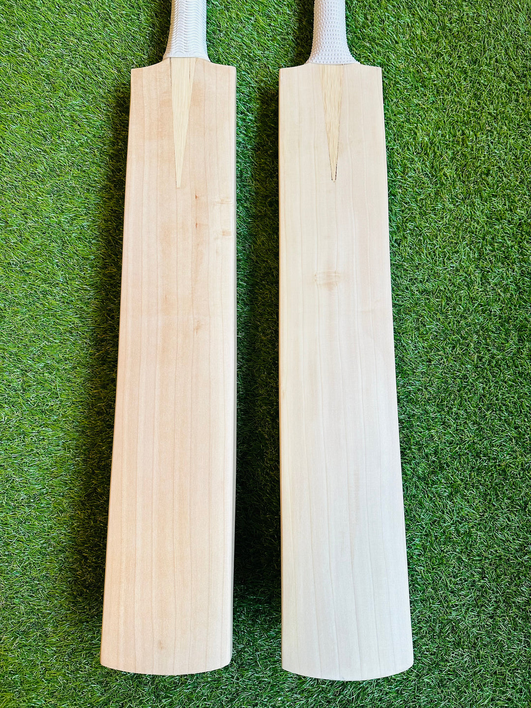 Plain Grade 1 English Willow Cricket Bats | Full Spine Profile | 40mm edges