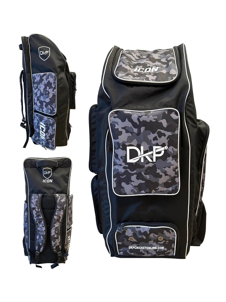 DKP Limited Edition Cricket Batting Pads and Gloves Bundle