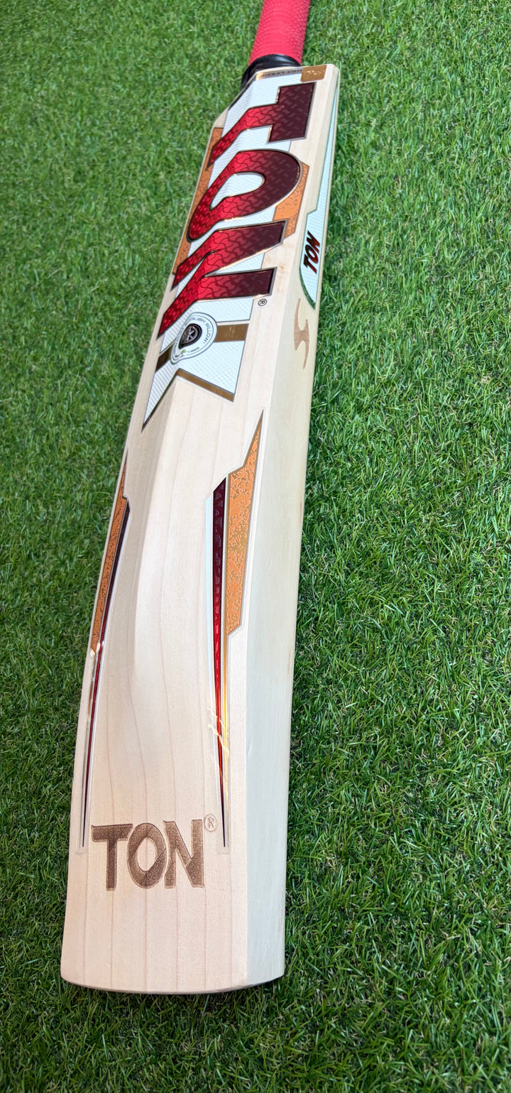 TON Gold Edition Cricket Bat | Harrow