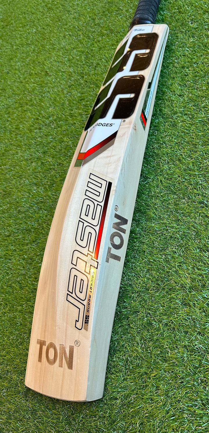 SS TON Master 5000 Cricket Bat | 40mm Edges