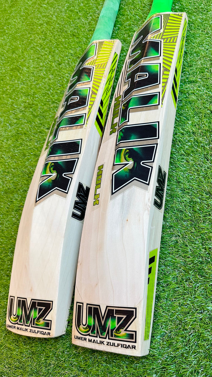 MB Malik Hulk Edition Cricket Bat | 40mm Edges