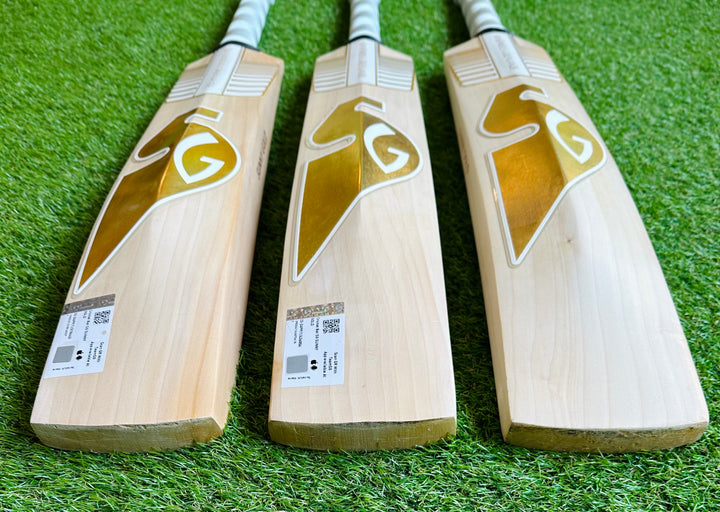 SG Sunny Gold Players Cricket Bat | 40mm Edges | Pro Shape