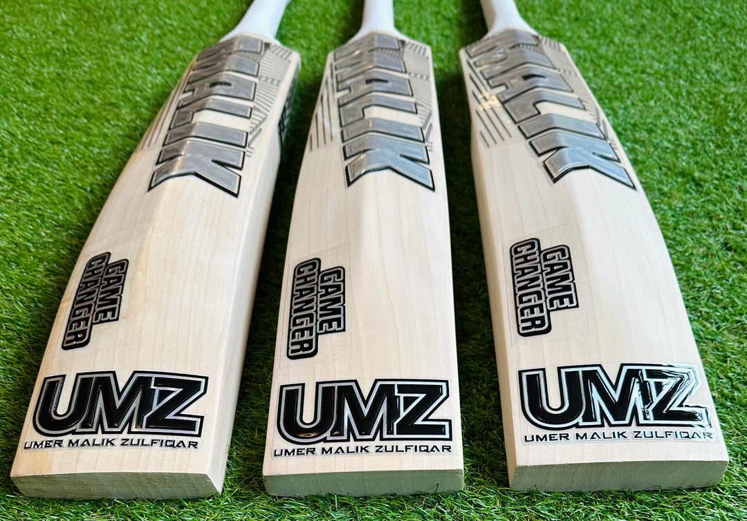 MB Malik Game Changer Cricket Bat | New Model | Full Profile