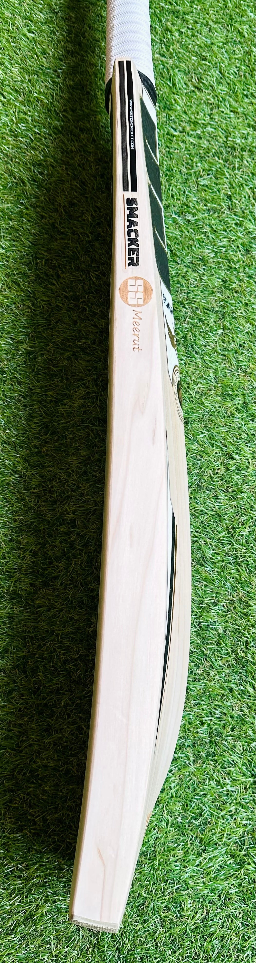 SS TON Smacker Players Cricket Bat | Long Blade | Low Profile