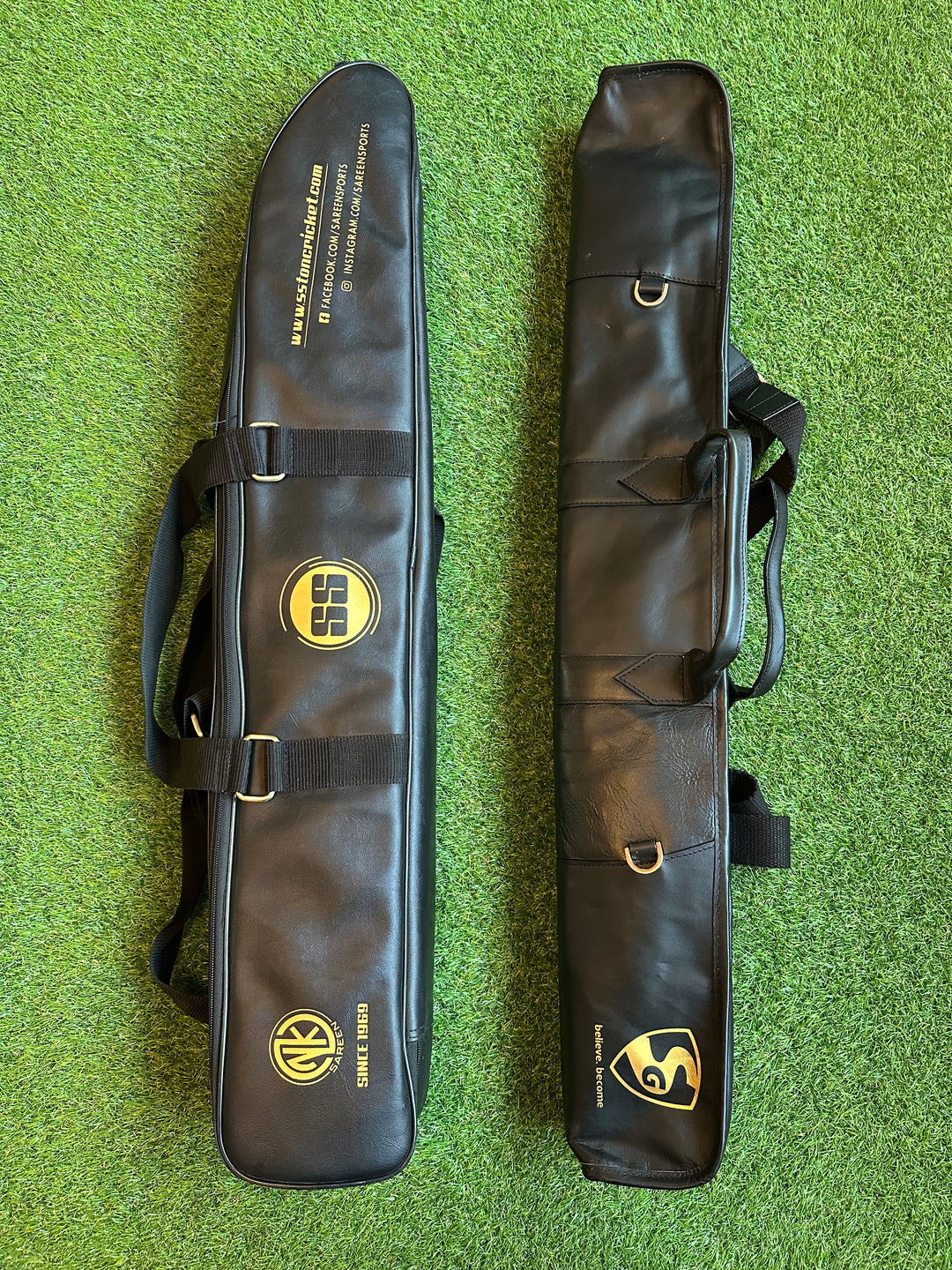 Premium SS TON | SG All Leather Cricket Bat Cover