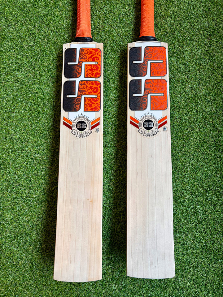 SS TON Stallion Sword Edition Cricket Bat