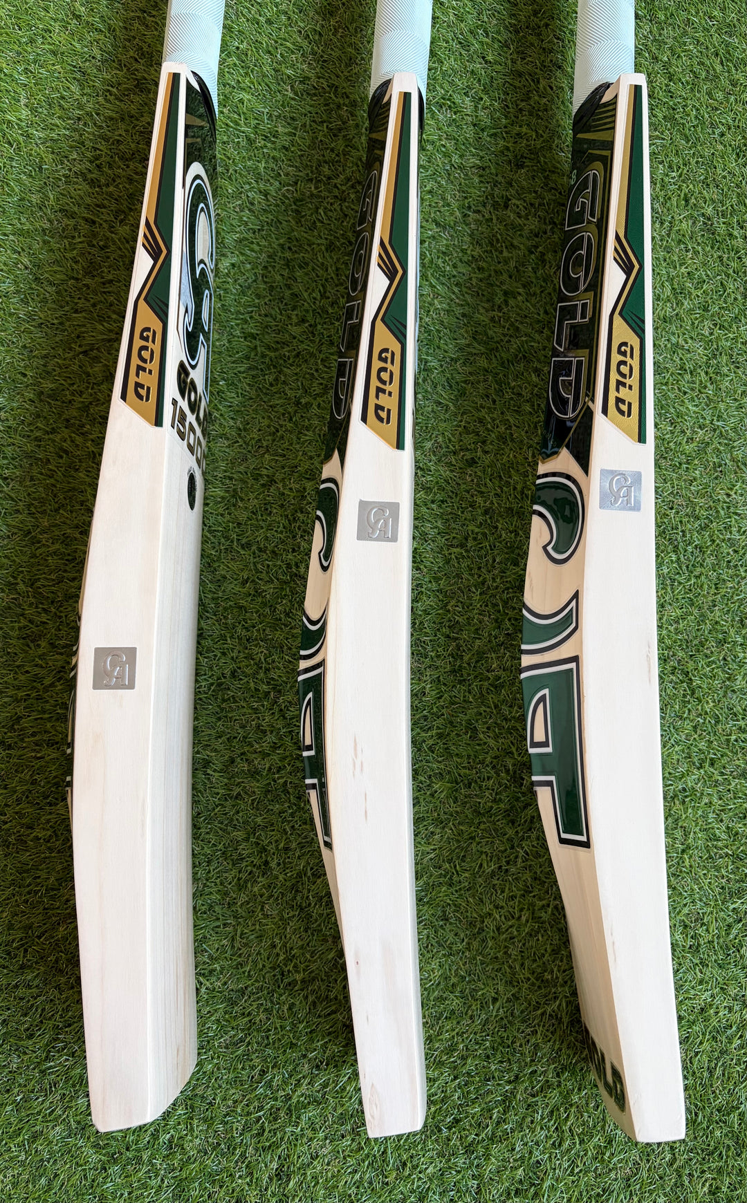 CA 15000 Gold Cricket Bat | New Model