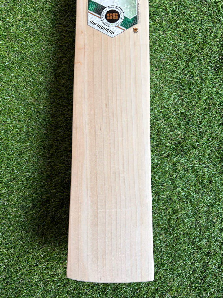 SS TON Sir Richards Cricket Bat | Massive Profile