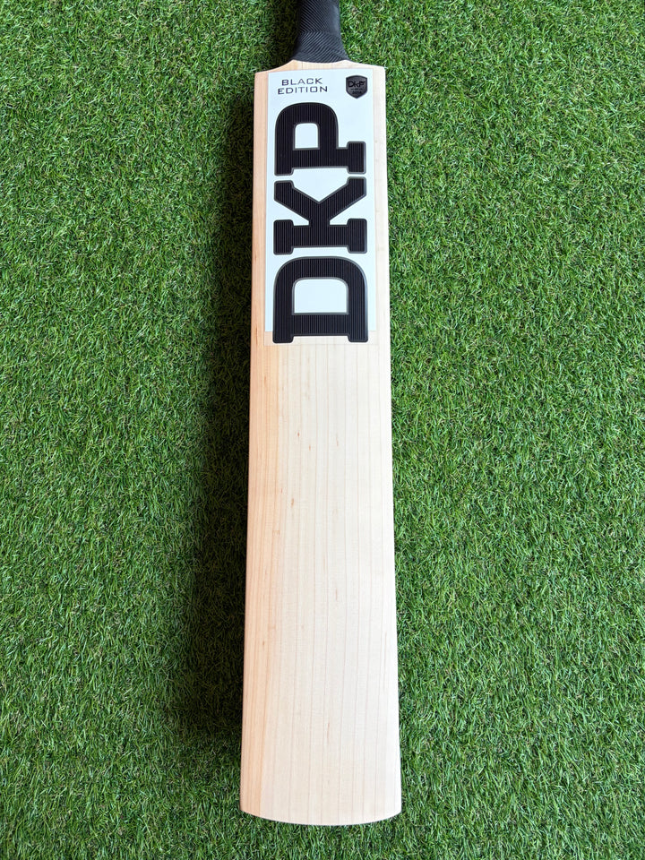 DKP Black Edition Cricket Bat | 3lb | 44mm Edges