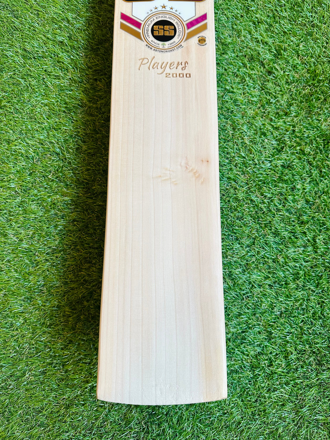 SS TON Players 2000 Edition Cricket Bat | 40mm Edges