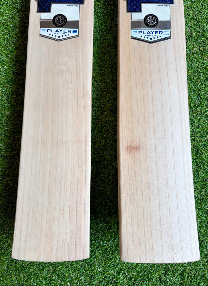 TON Player Edition Cricket Bat | 40mm Edges