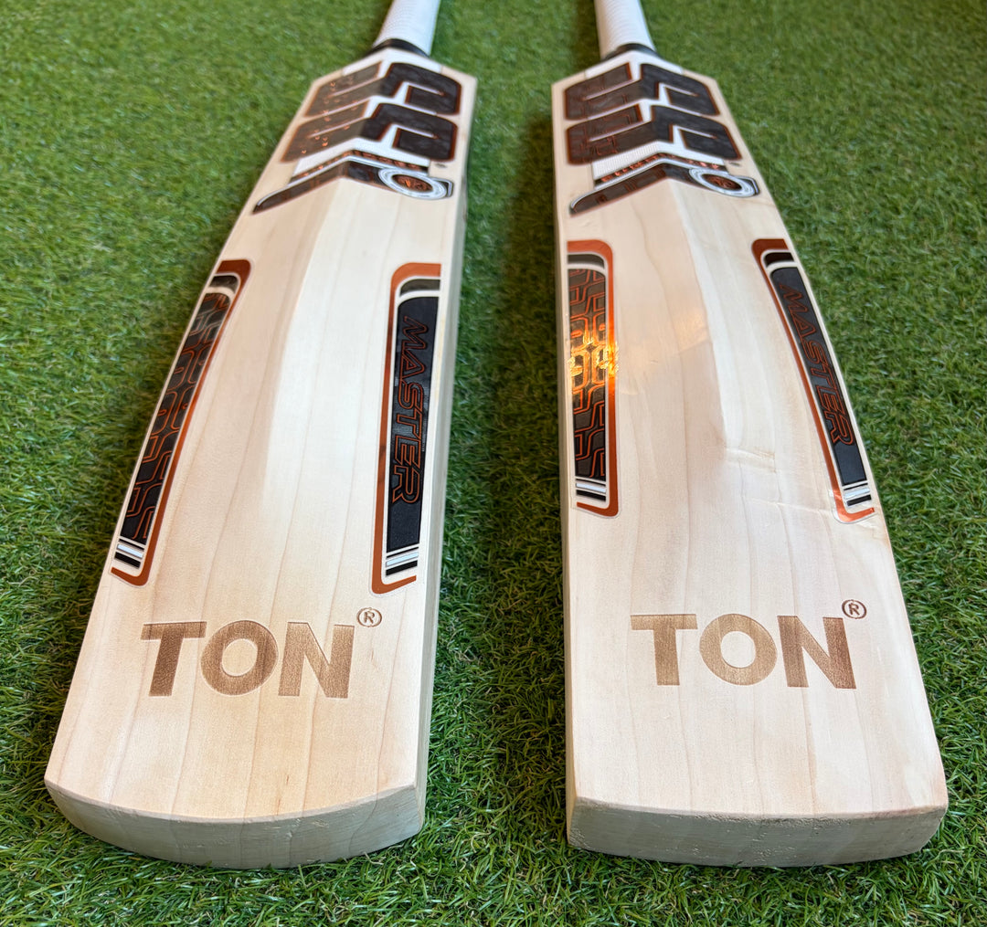 SS TON Master Pro 7000 Cricket Bat | Long Blade | 40mm Edges
