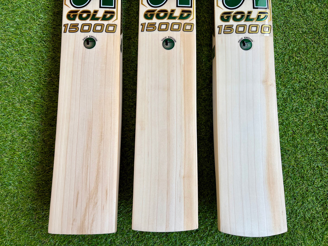 CA 15000 Gold Cricket Bat | New Model