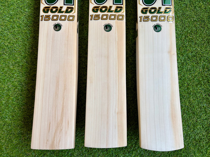 CA 15000 Gold Cricket Bat | New Model