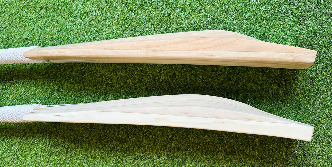 Laminate Two Piece Cricket Bat | Massive Edges | Superb Ping