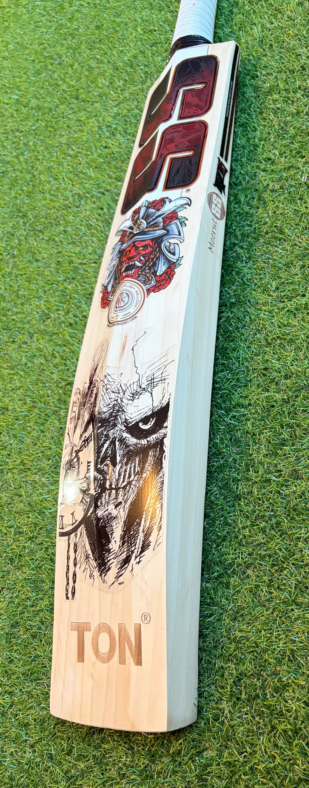 SS TON Devils Cricket Bat | Huge Profile