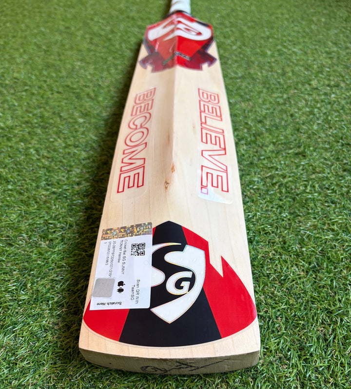 SG Sunny Tonny Players Cricket Bat | Harrow Size