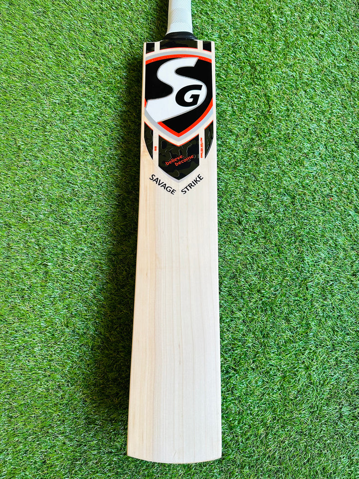 SG Savage Strike Cricket Bat | 10 Grains