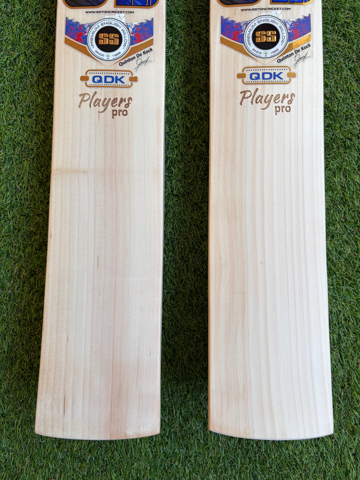 SS TON Players Pro QDK Cricket Bat | New Model