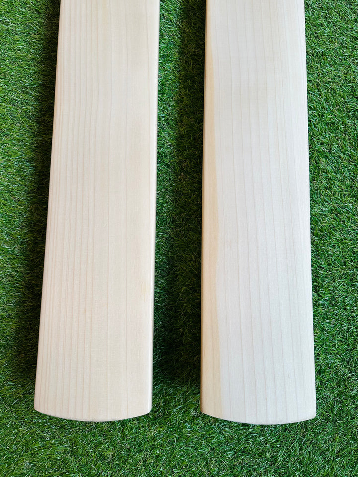 Plain Players Grade 1+ Cricket Bat | Duckbill Profile | 40mm Edges