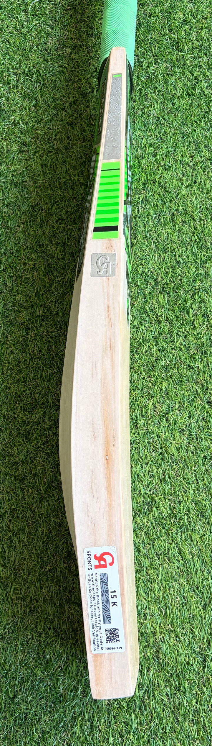 CA 15000 Pro Cricket Bat | Knocked In | Ready to Play