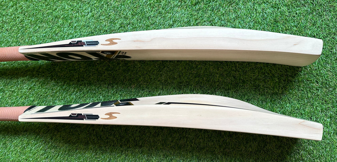 TON Gold Edition Cricket Bat | Long Blade