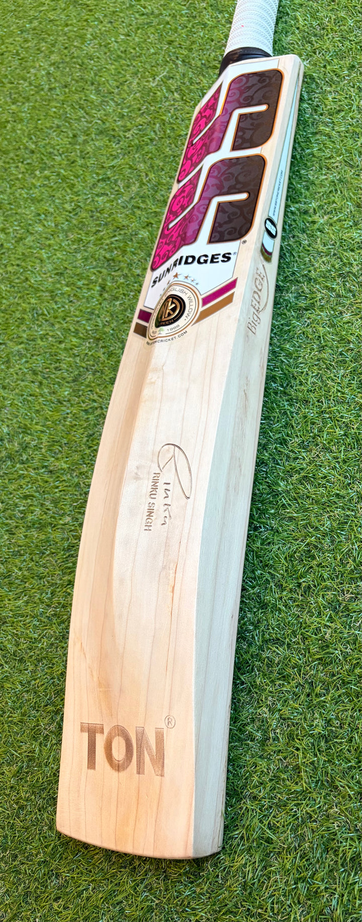 SS TON Players 3000 Pink Edition Cricket Bat
