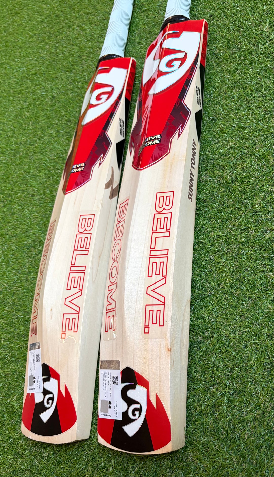 SG Sunny Tonny Players Cricket Bat | Size 6 | New Model