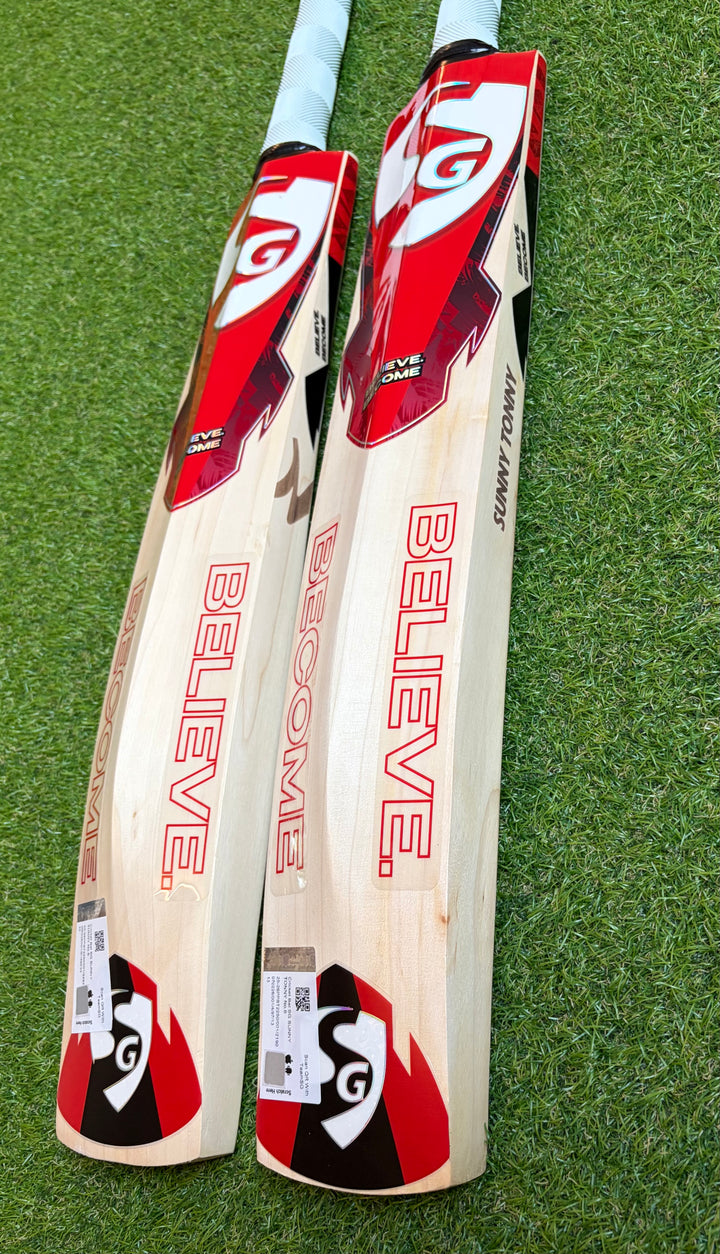 SG Sunny Tonny Players Cricket Bat | Size 6 | New Model