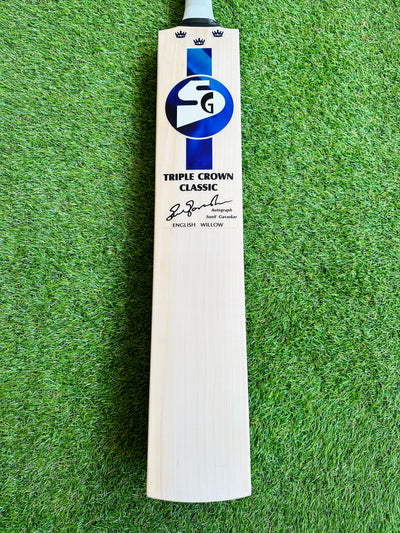 SG Triple Crown Classic Cricket Bat | New Model | 2lb 8oz