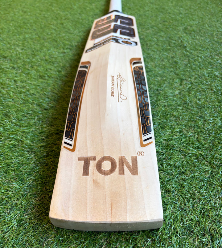 TON Gama Players Cricket Bat | Shivam Dube