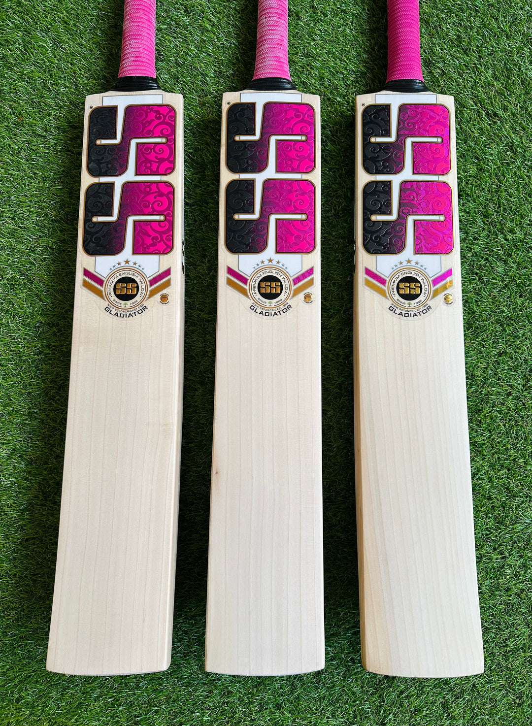 SS TON Gladiator Cricket Bat | Size 6