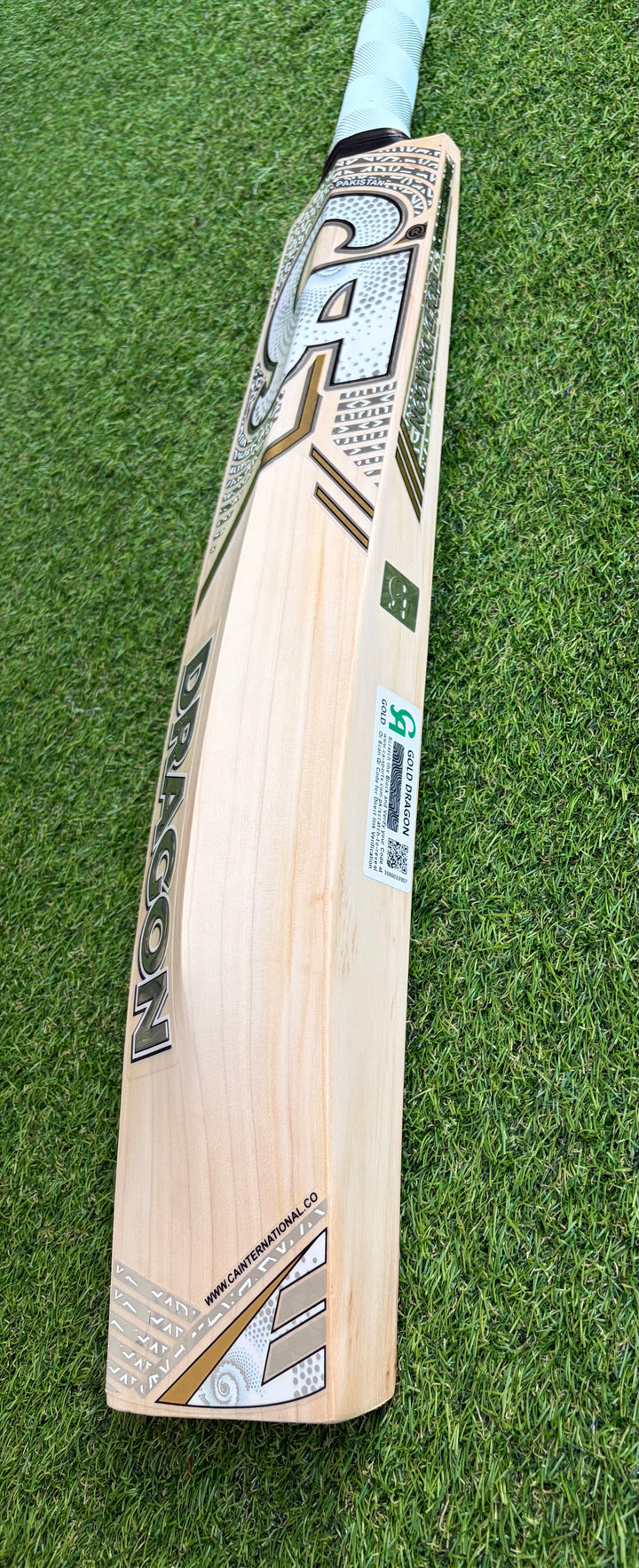 CA Dragon Gold Cricket Bat