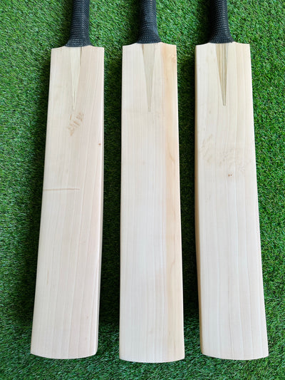 Plain Grade 2 English Willow Cricket Bat | Full Profile | 40mm Edges