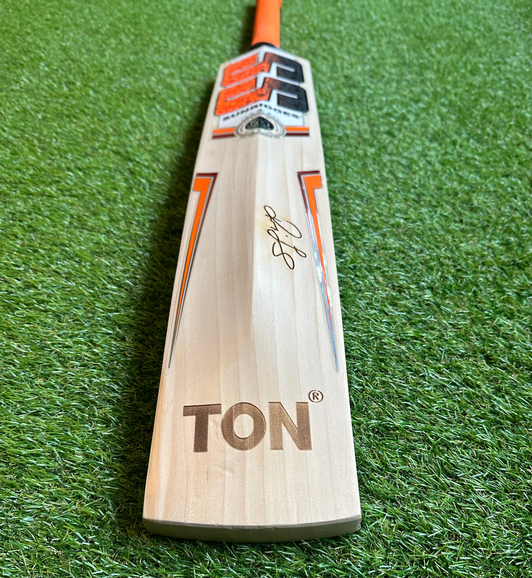 SS TON Stallion Sword Edition Cricket Bat | Harrow Size