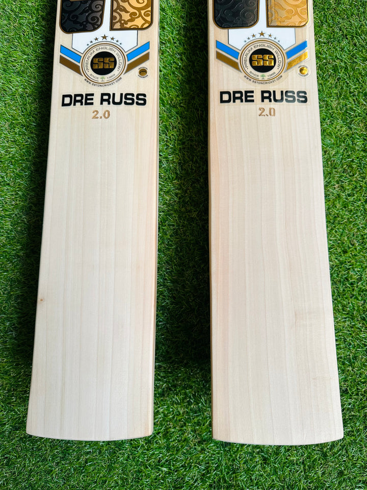 SS TON Dre Russ 2.0 Cricket Bat