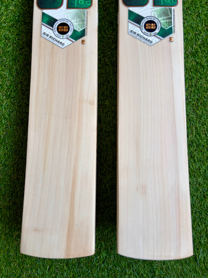 SS TON Sir Richards Cricket Bat | Massive Profile