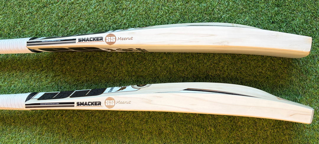 SS TON Smacker Players Cricket Bat | Long Blade | Low Profile
