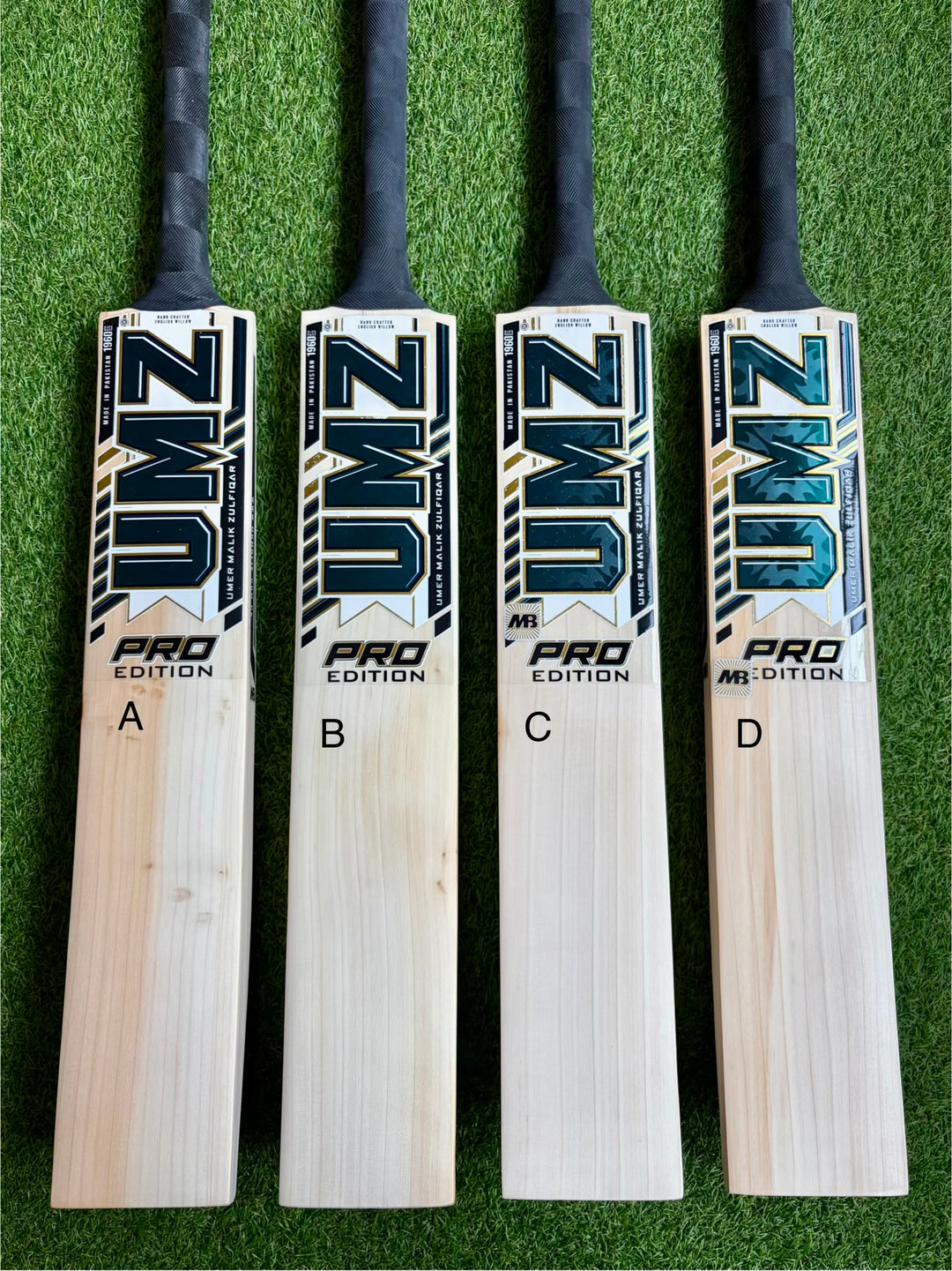 MB Malik UMZ Pro Edition Cricket Bat