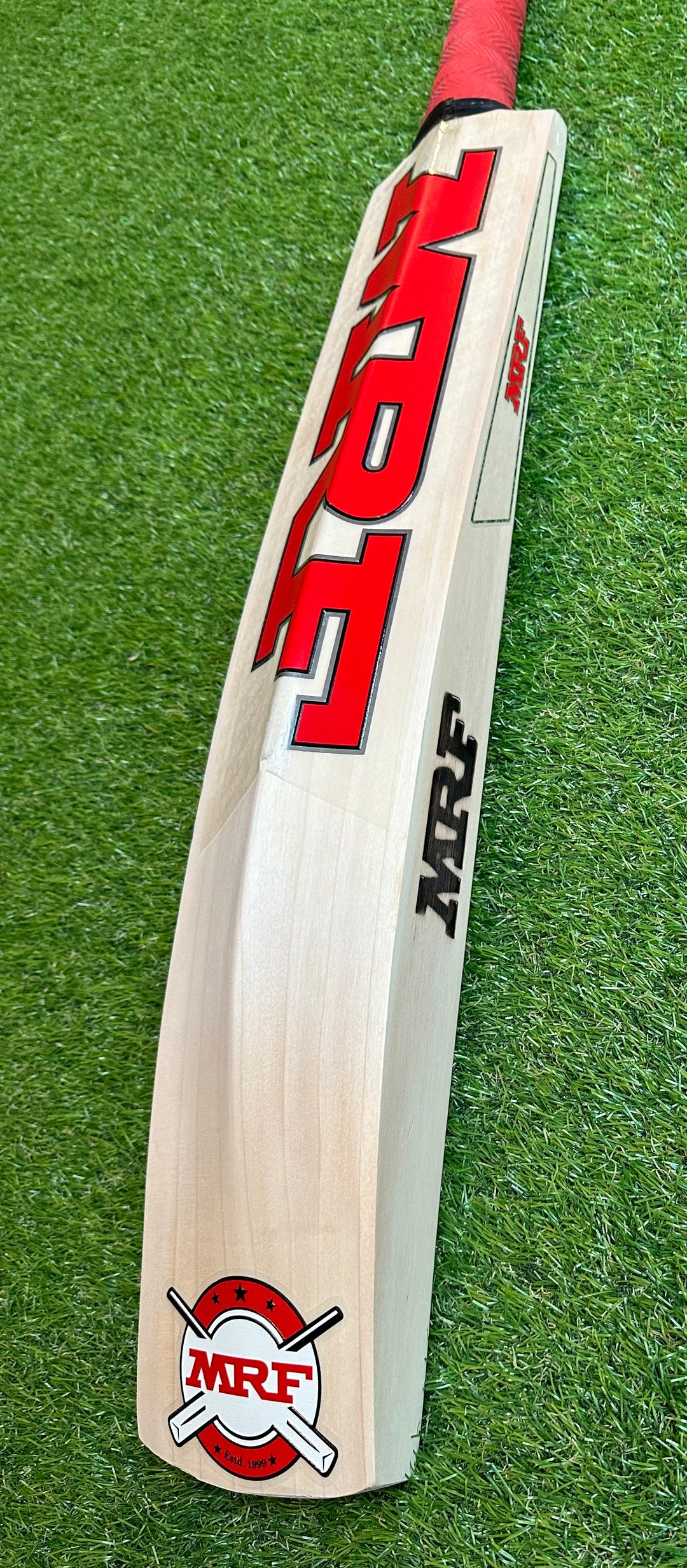 MRF VK Run Machine Cricket Bat | 40mm Edges