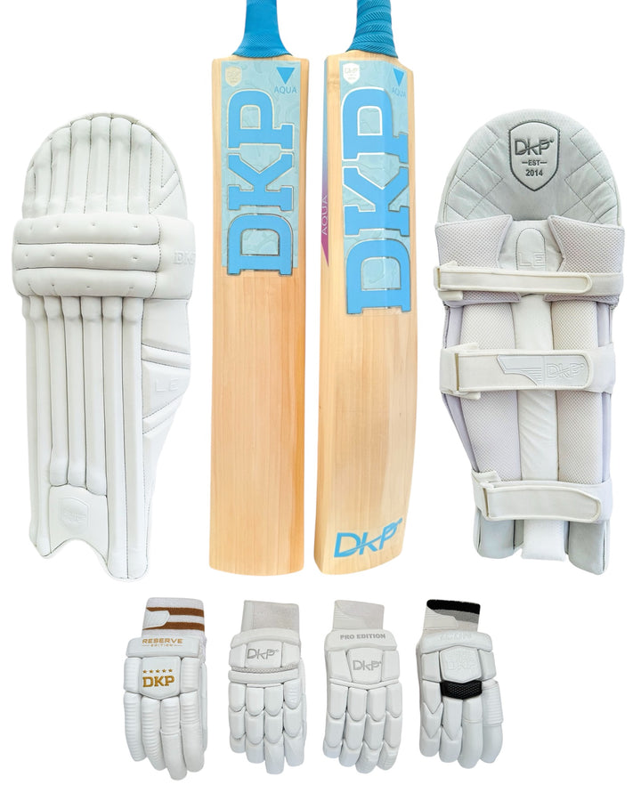 DKP Elements Bundle | Cricket Bat | Cricket Gloves | Cricket Pads | Cricket Bag