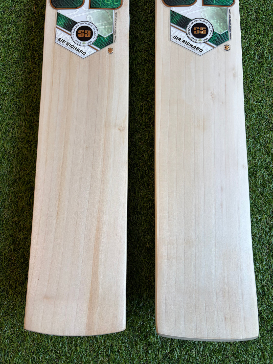 SS TON Sir Richards Cricket Bat | Massive Profile