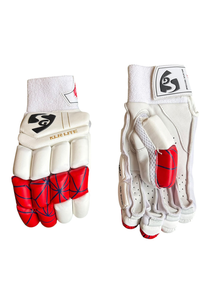 SG KLR Lite Cricket Batting Gloves | As used by KL Rahul