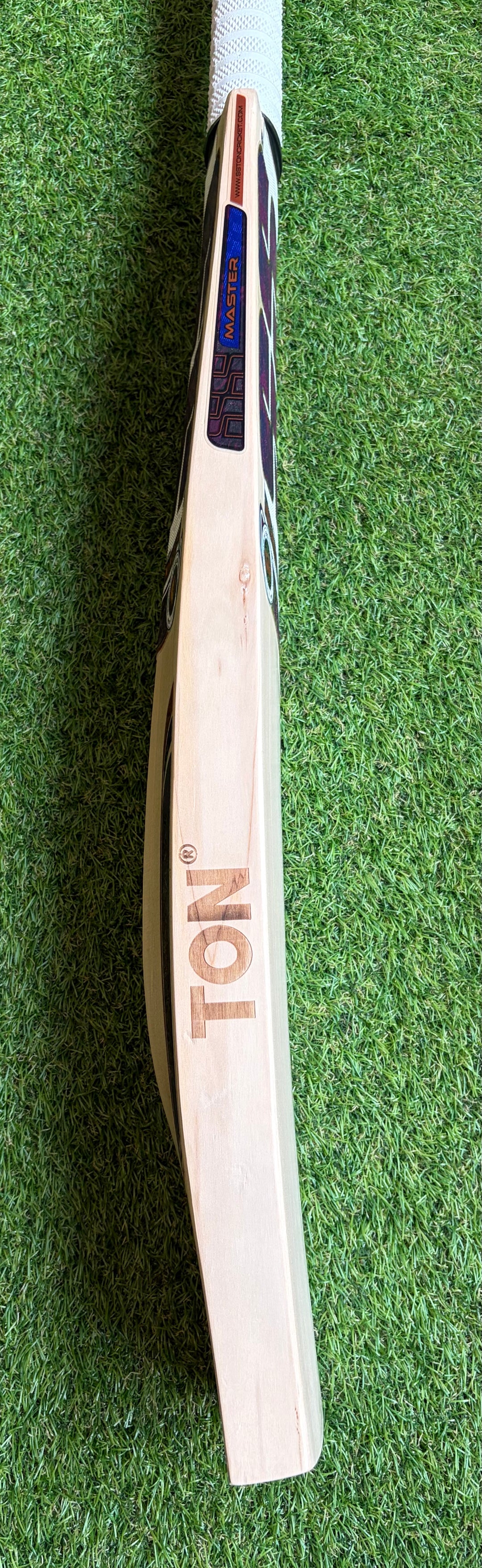 SS TON Master 5000 Cricket Bat | 40mm Edges