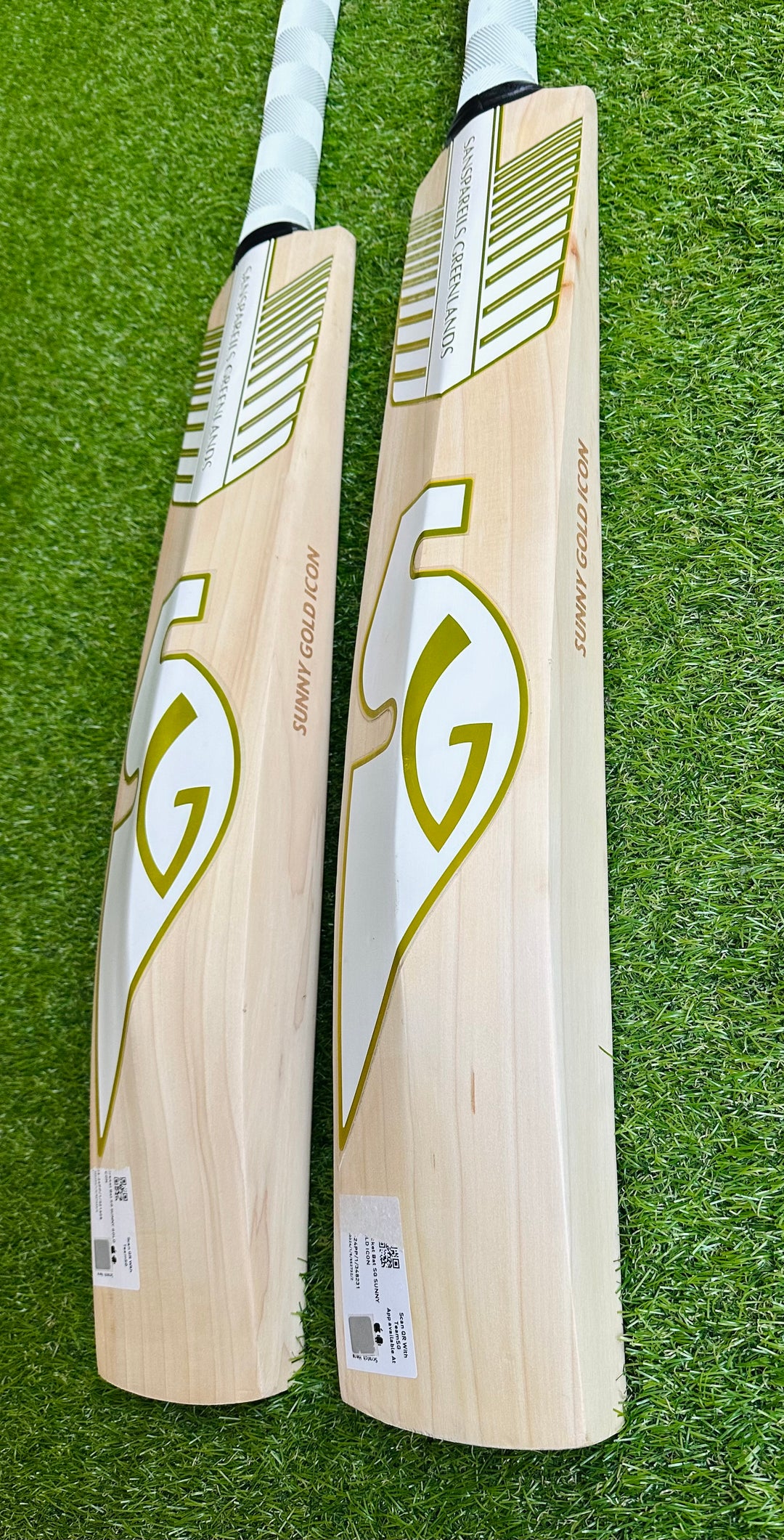 SG Sunny Gold Icon Cricket Bat | Pro Shape